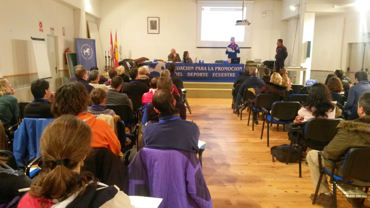 Actuación destacada del equipo Navarro en las Jornadas Nacionales Paraecuestre celebradas en Segovia